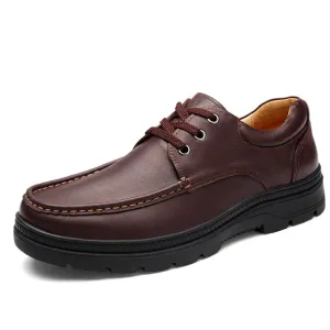 Genuine leather shoes men luxury brand formal dress male footwear comfortable work italian business office oxford shoes for men