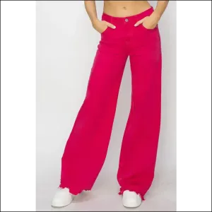 Get Risen High Rise Wide Leg Jeans: Comfort, Style, and Leg Magic Awaits! 🎉👖