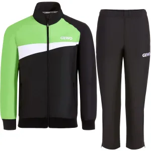 Gewo Tracksuit Fondi III black/lime
