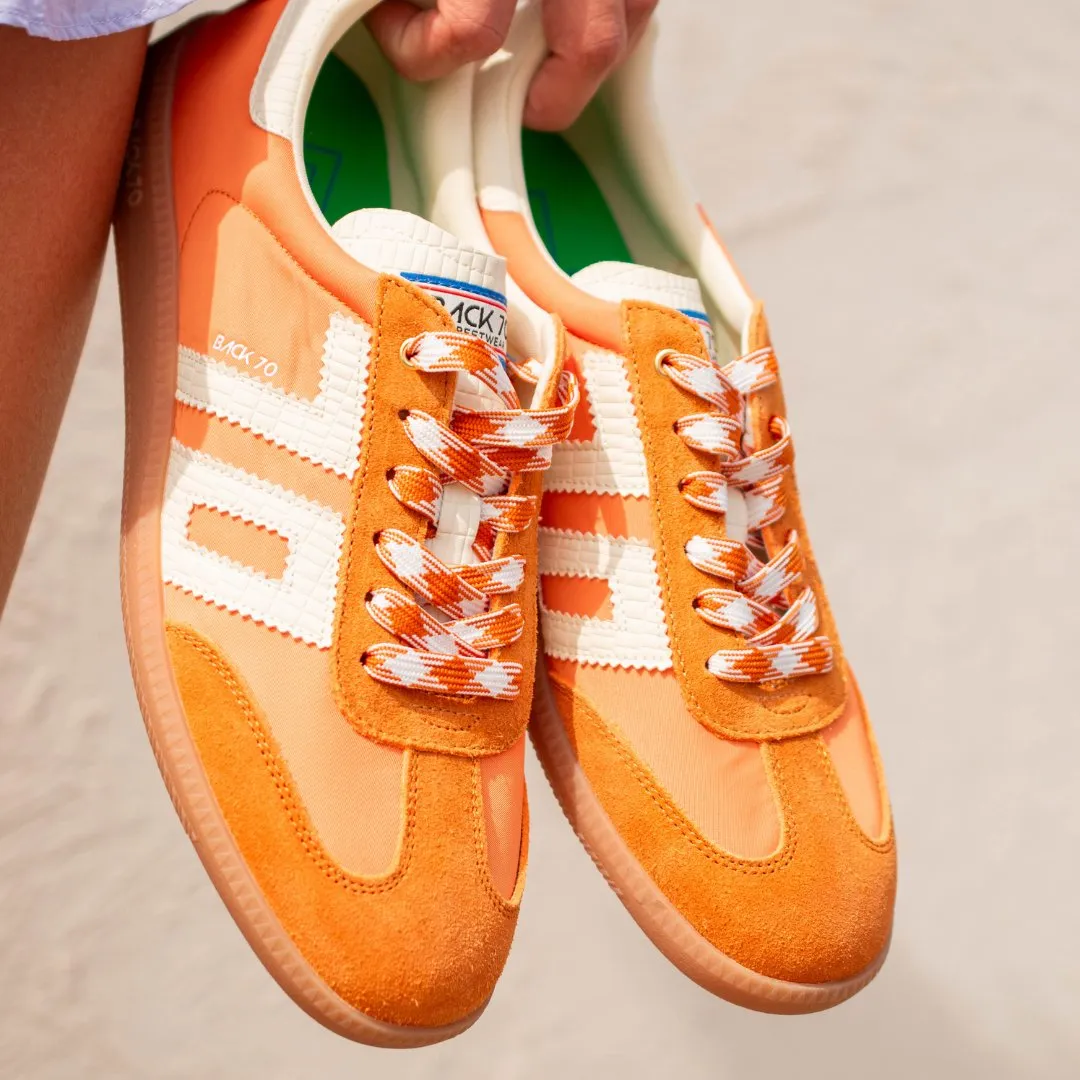 Ghost Sneaker in Orange