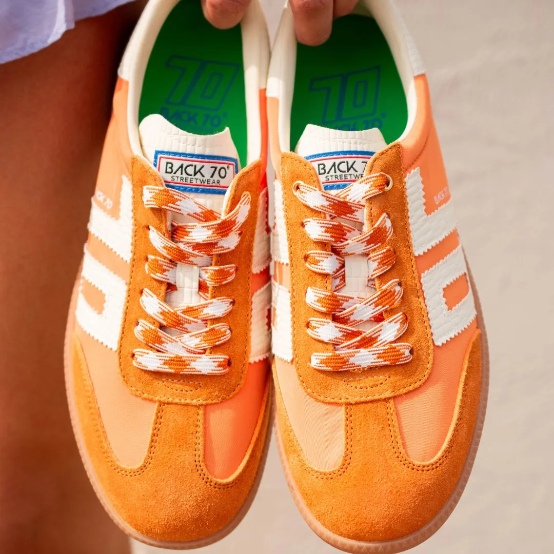 Ghost Sneaker in Orange