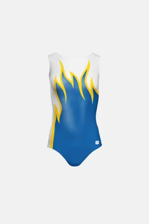 Girls Alexa Sleeveless Leotard
