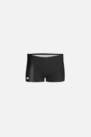 Girls Black Mystique Basic Short