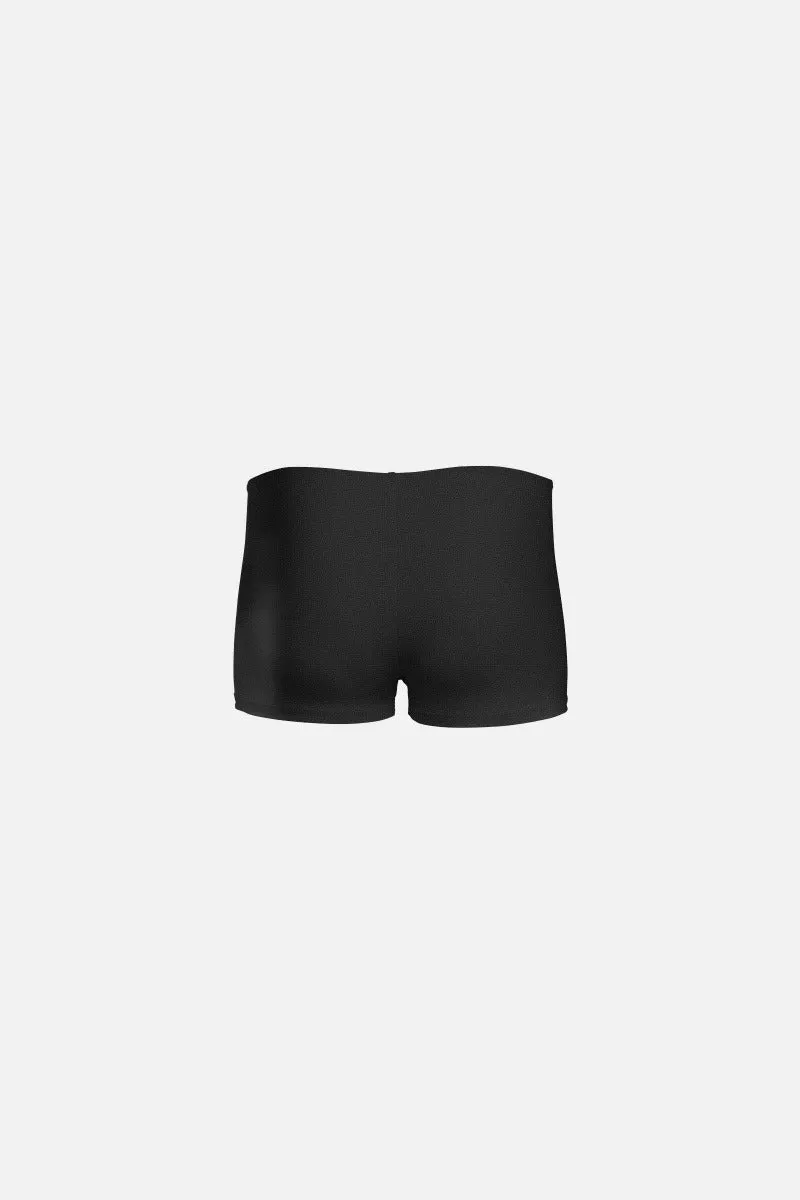 Girls Black Mystique Basic Short