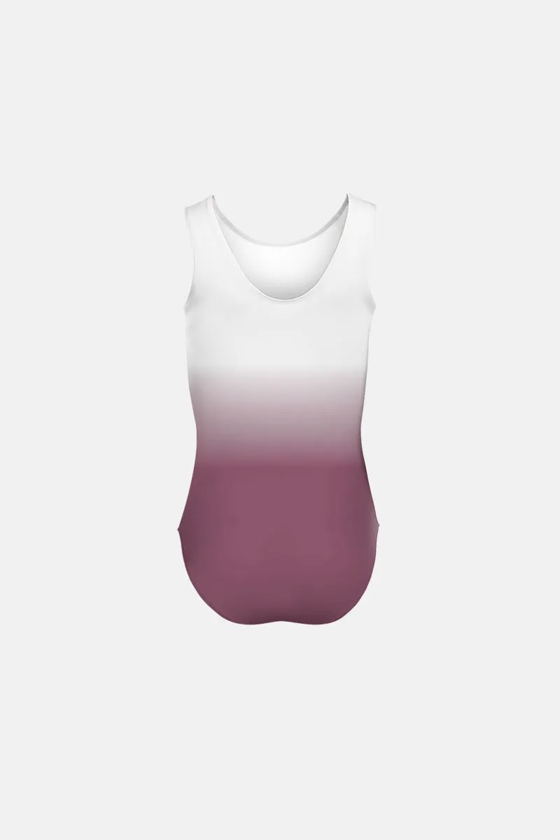 Girls Competitive Sleeveless Leotard