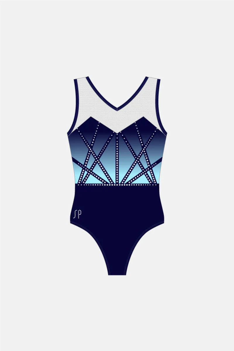 Girls Jessa Sleeveless Leotard