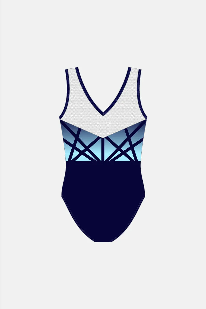 Girls Jessa Sleeveless Leotard