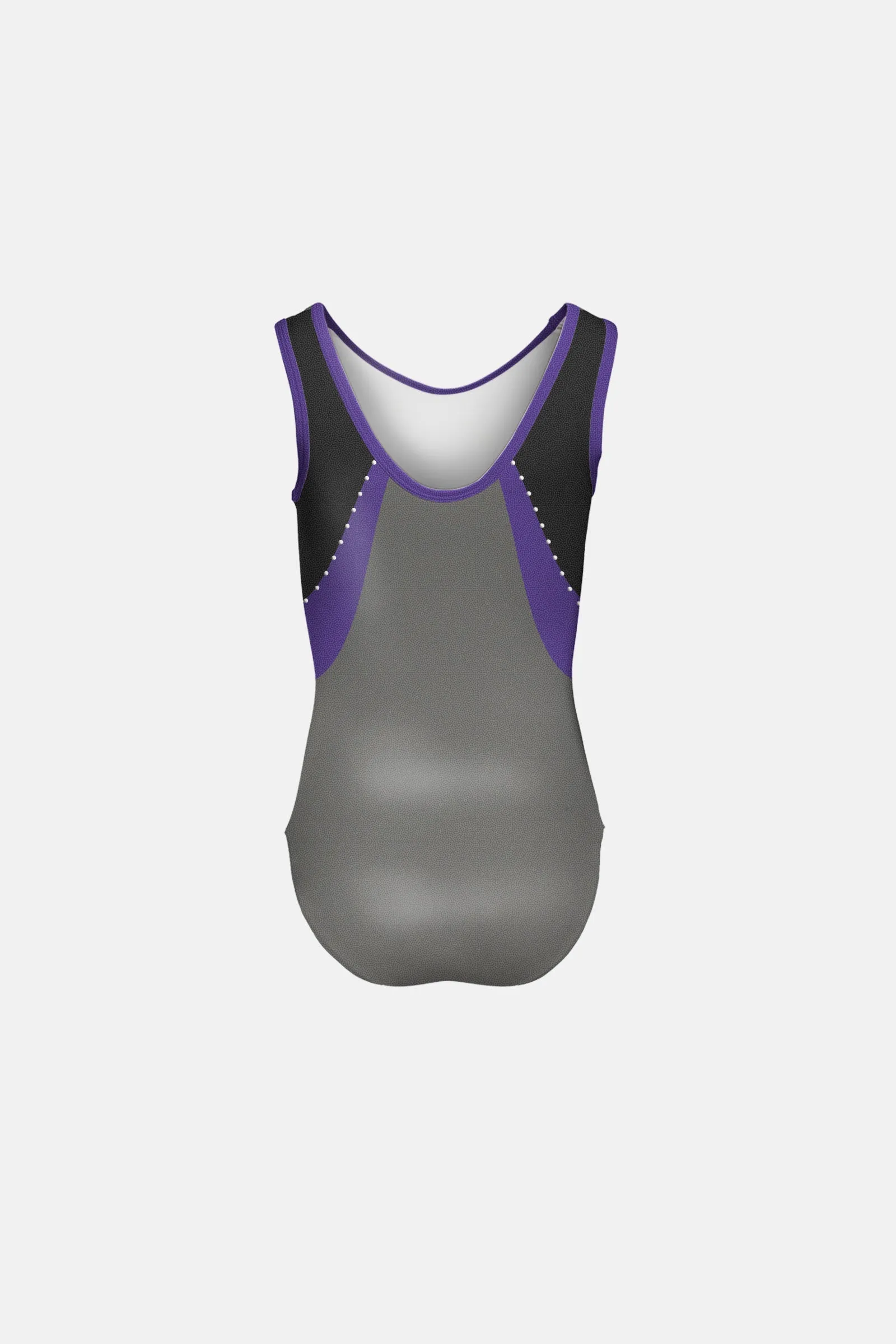Girls Purple Training Leotard