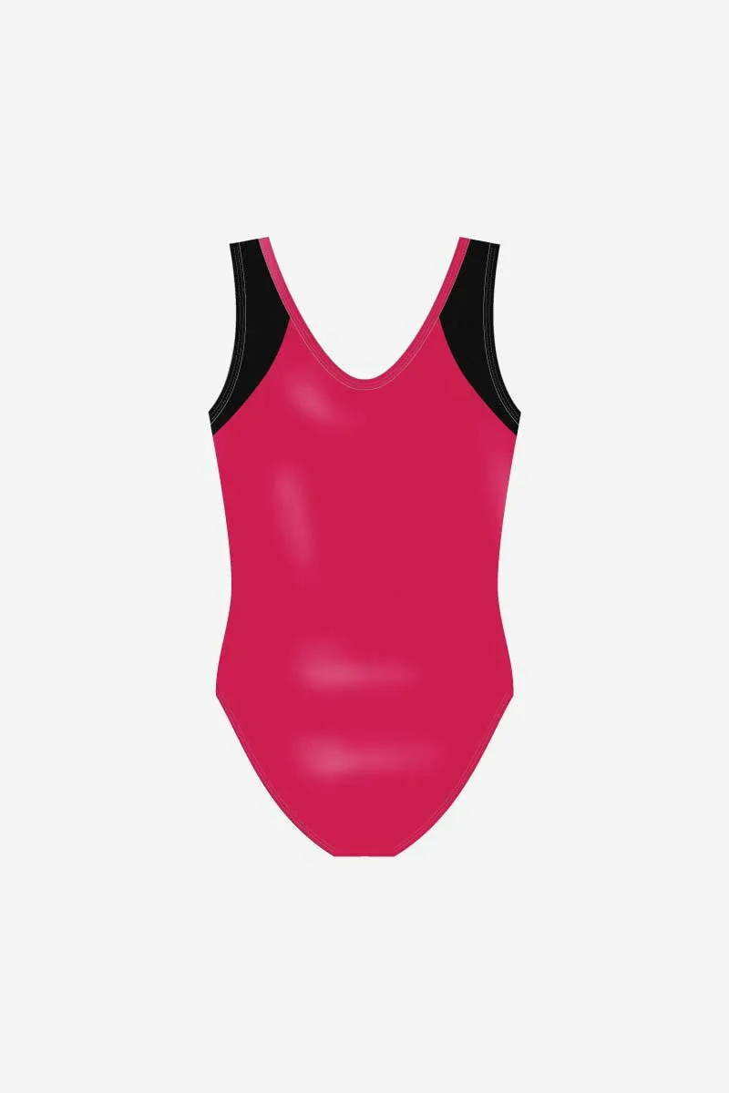 Girls Sleeveless Leotard