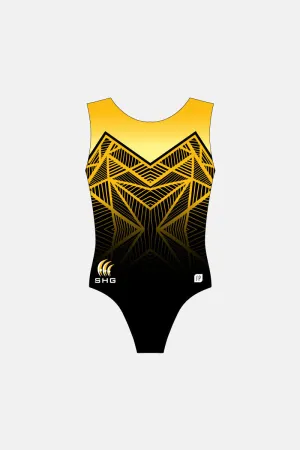 Girls Sleeveless Training Leotard