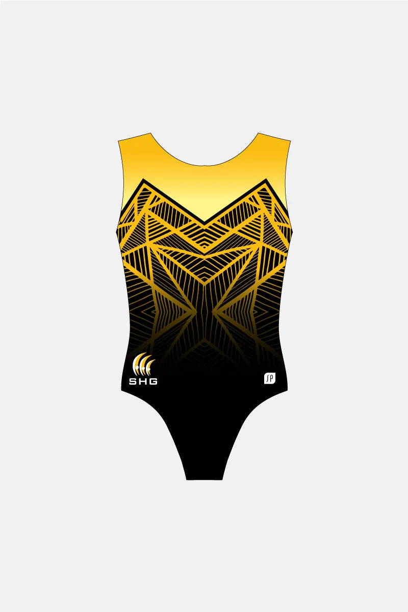 Girls Sleeveless Training Leotard