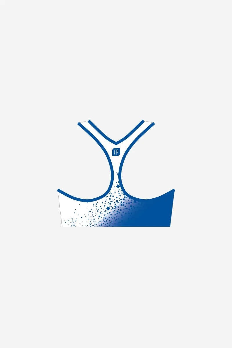 Girls Sublimation Crop Top