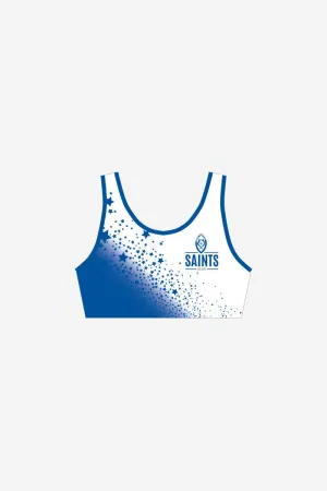 Girls Sublimation Crop Top