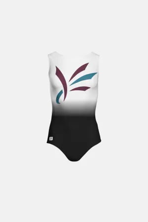 Girls Sublimation Sleeveless Leotard