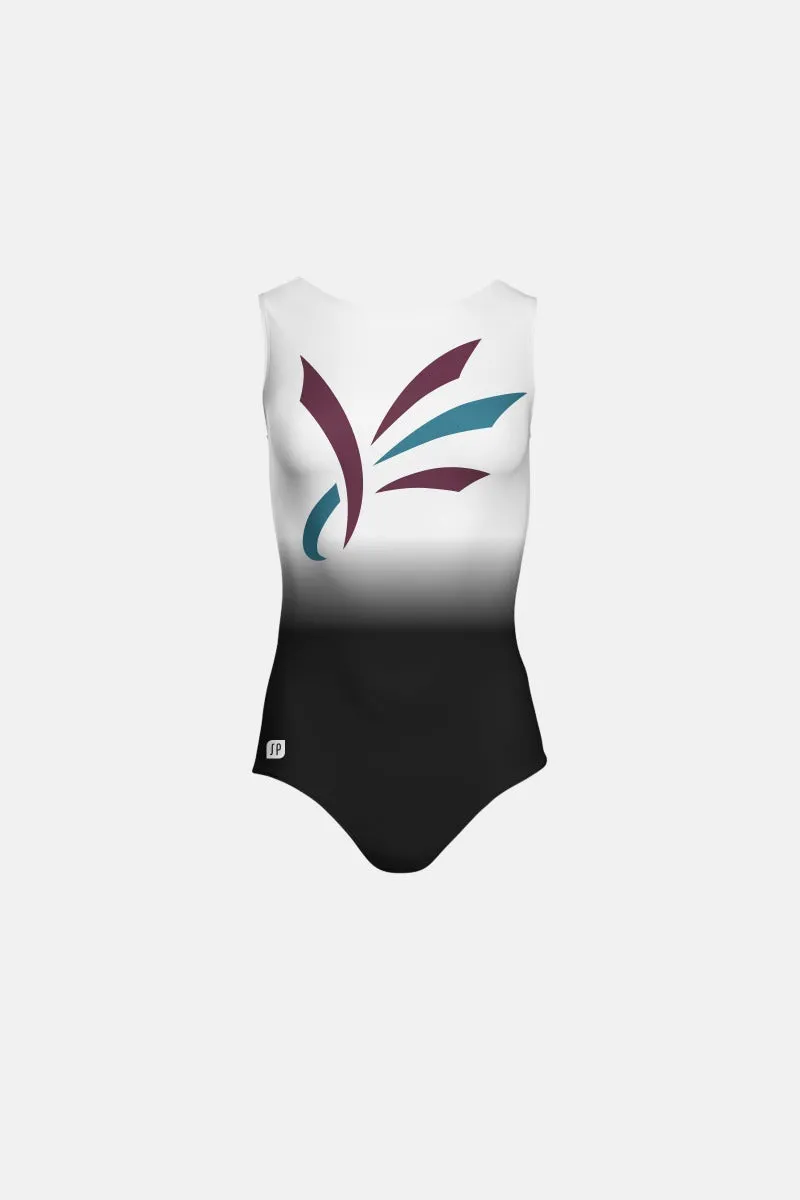 Girls Sublimation Sleeveless Leotard