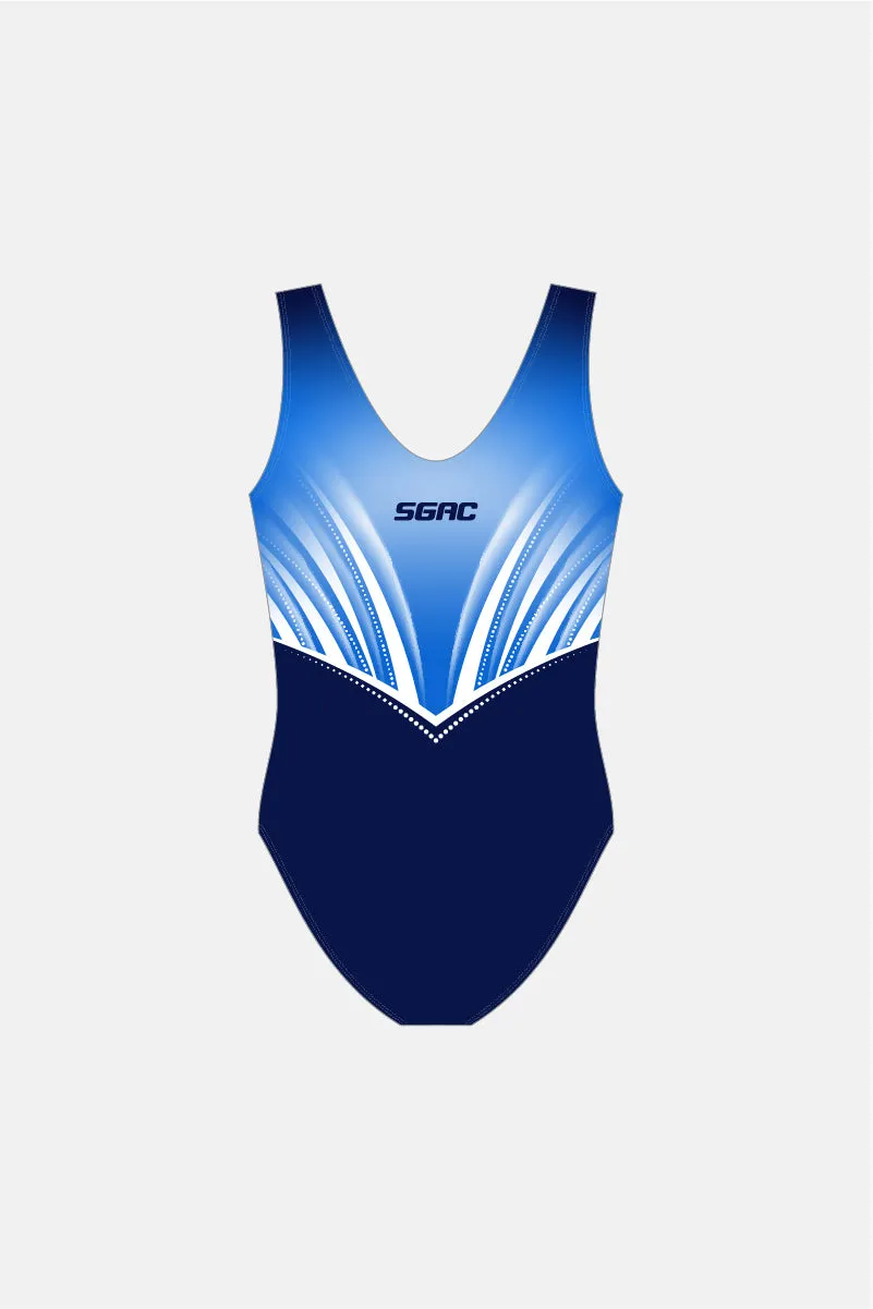 Girls Training Sleeveless Leotard