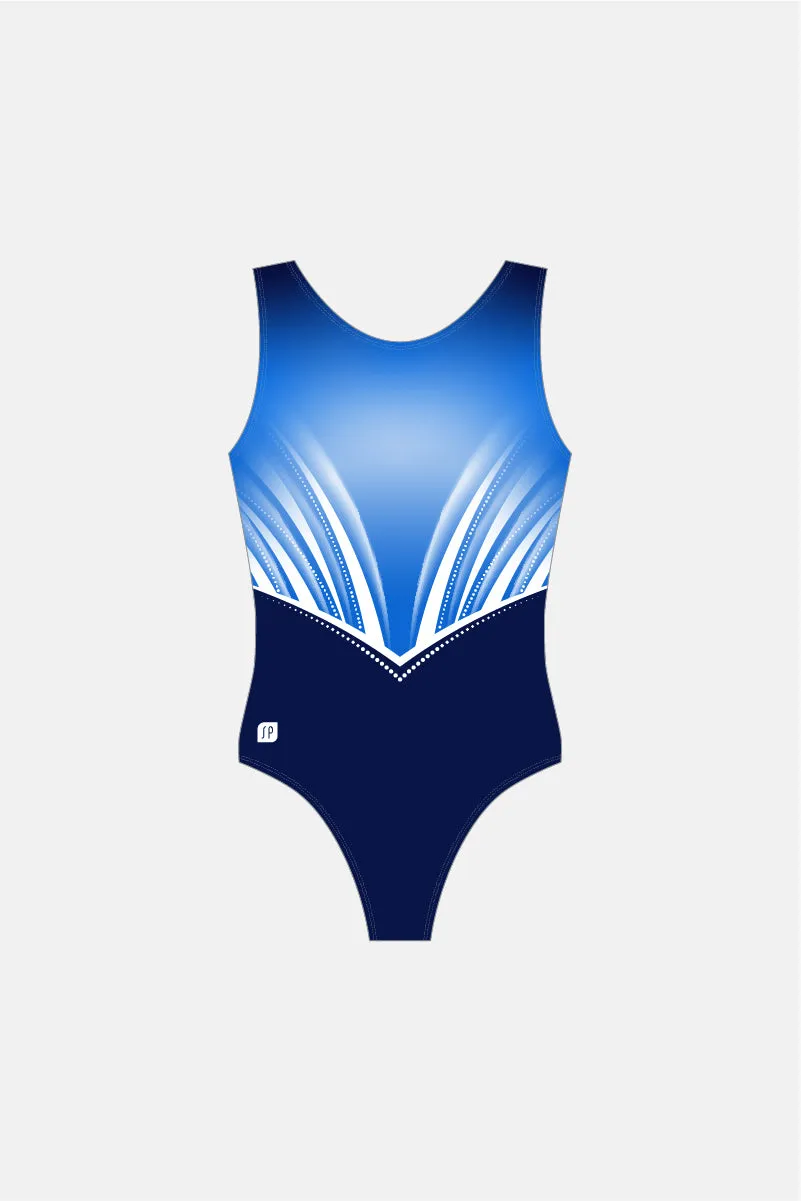 Girls Training Sleeveless Leotard