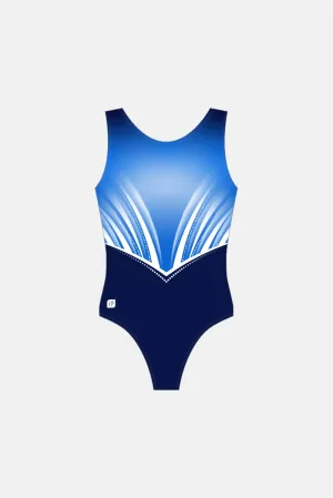 Girls Training Sleeveless Leotard