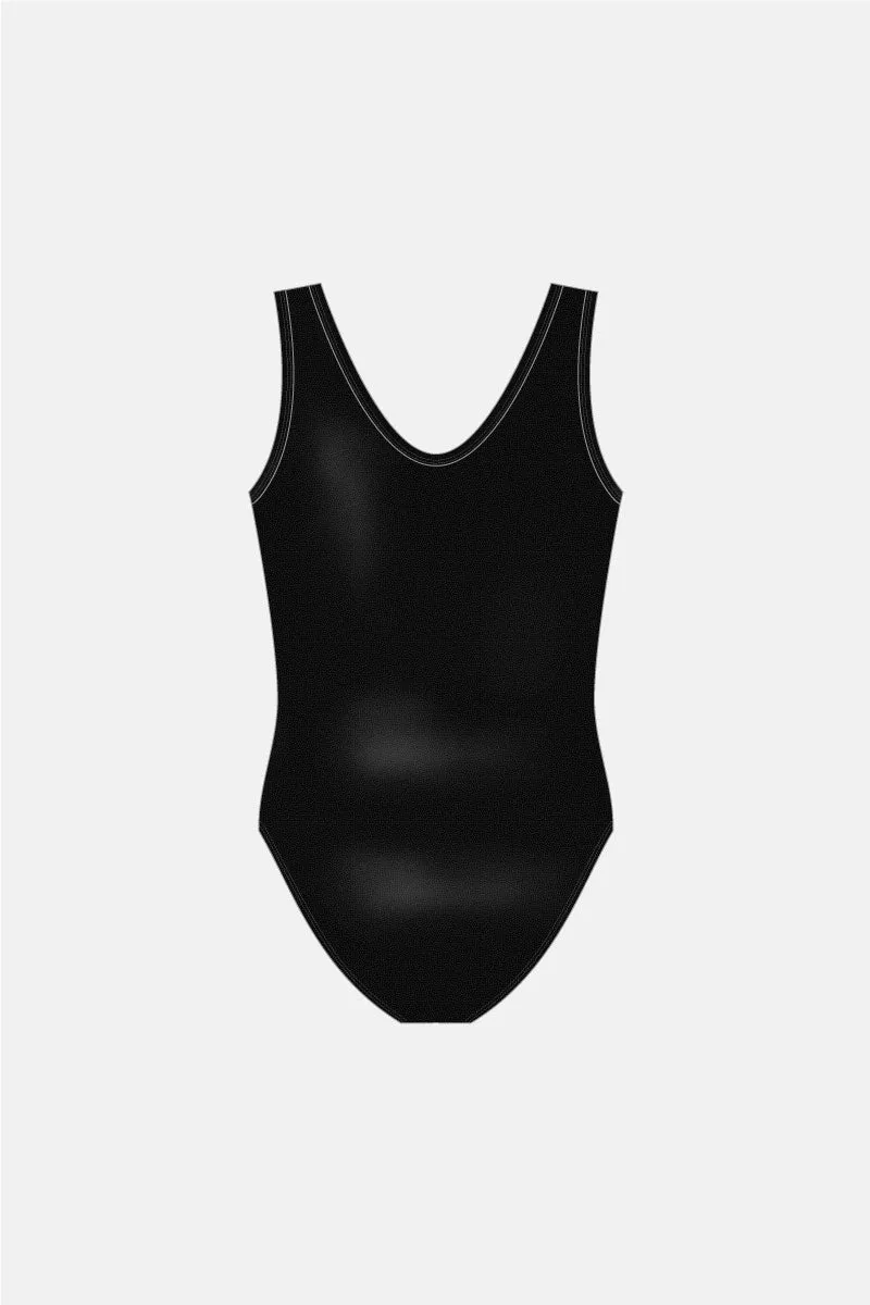 Girls Training Sleeveless Leotard