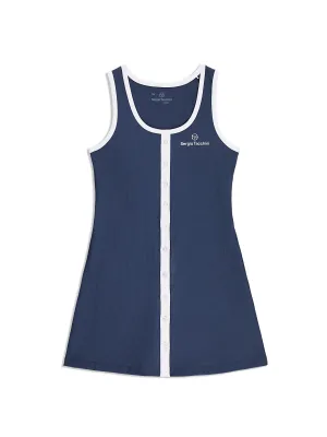 Giulia Dress- Blue Indigo