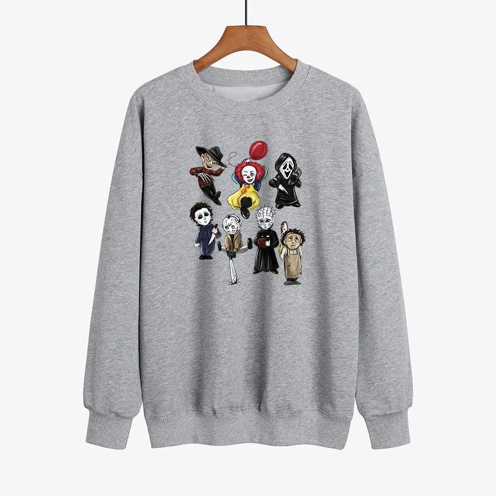 Graphic long Sleeve Shirts Party