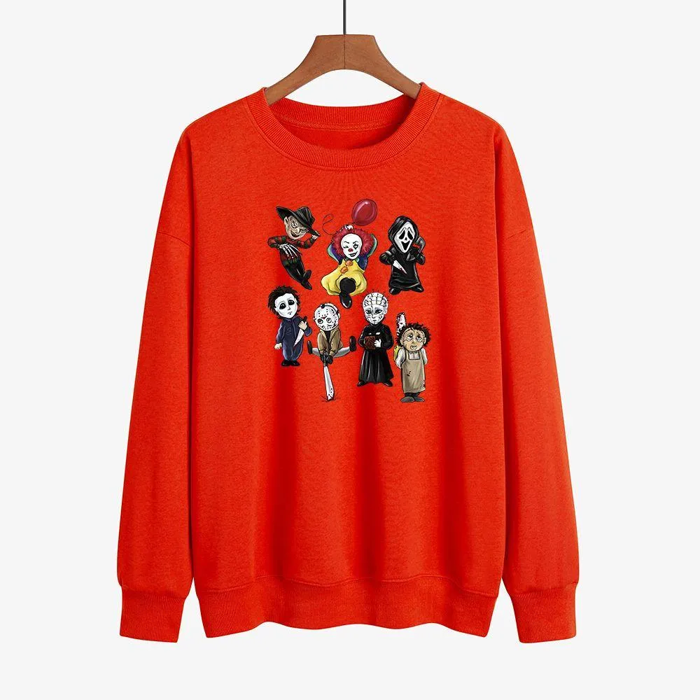Graphic long Sleeve Shirts Party
