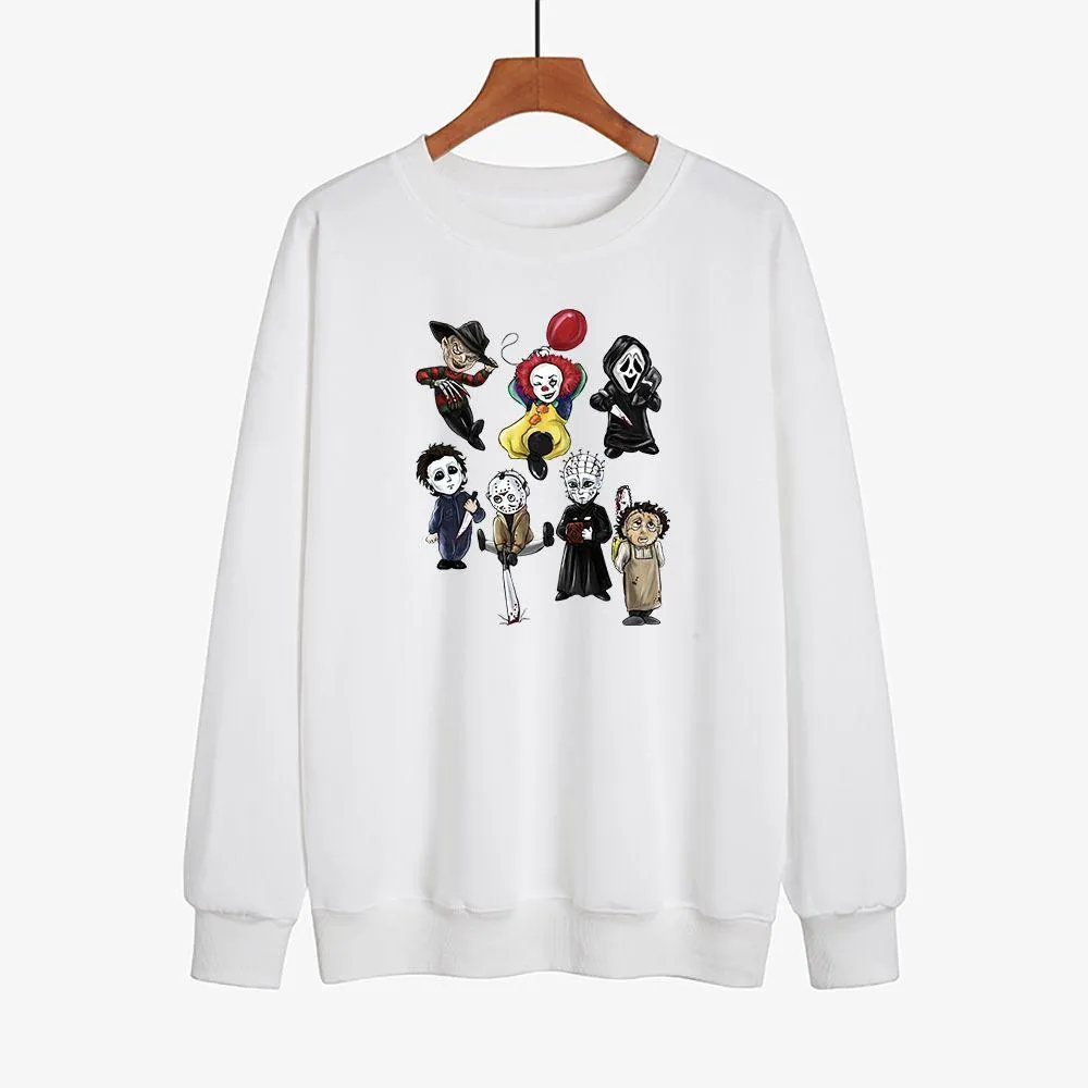 Graphic long Sleeve Shirts Party