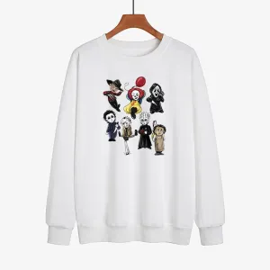 Graphic long Sleeve Shirts Party