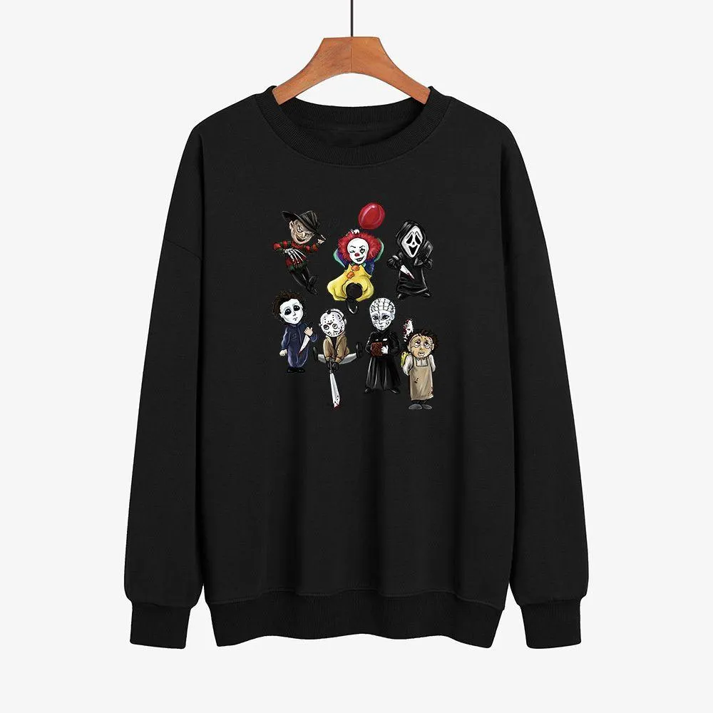 Graphic long Sleeve Shirts Party