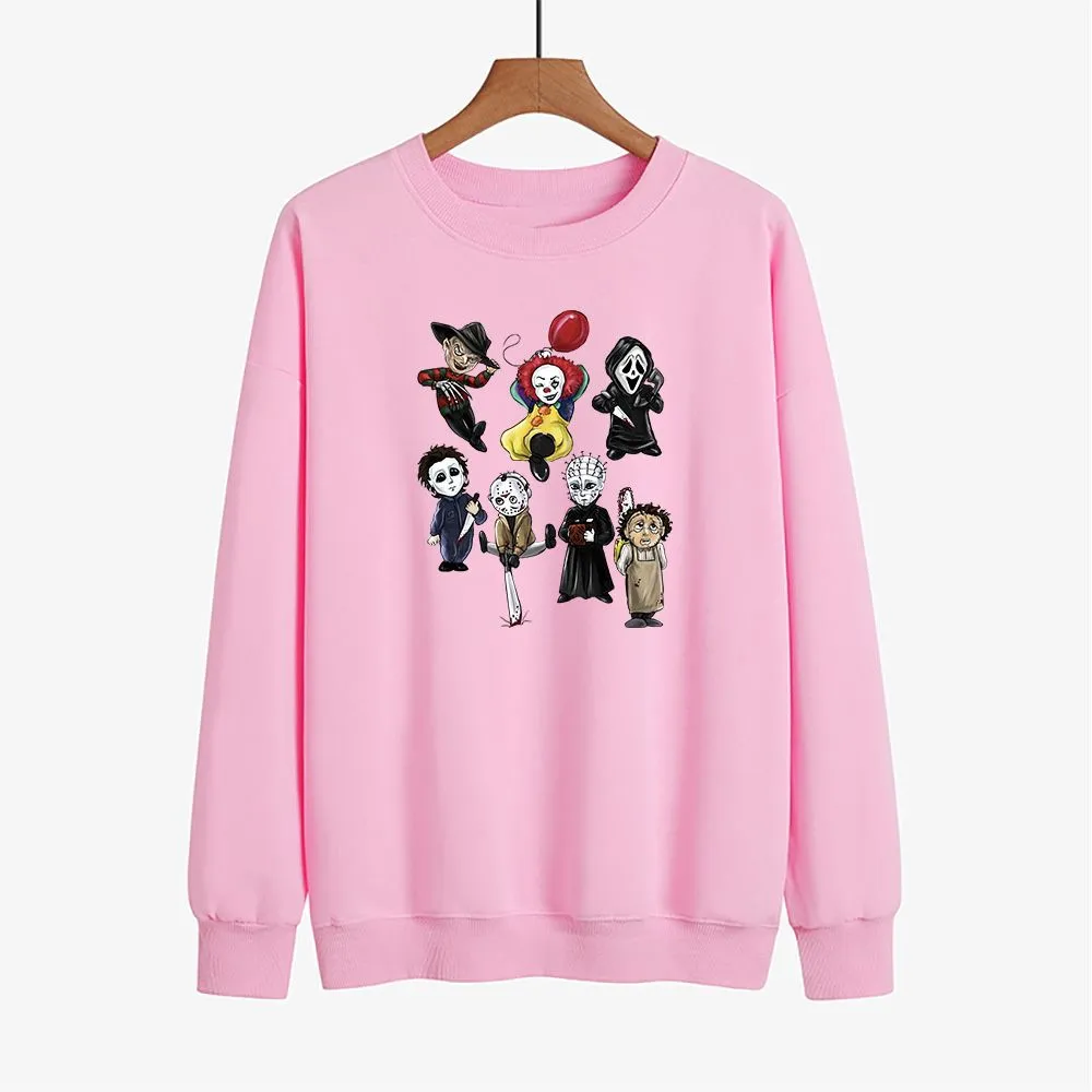 Graphic long Sleeve Shirts Party