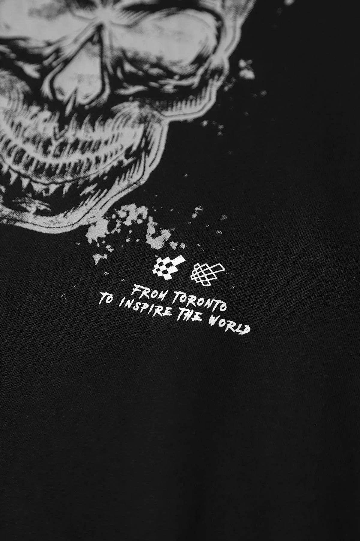 Graphic Training Stringer - Mortal Skull