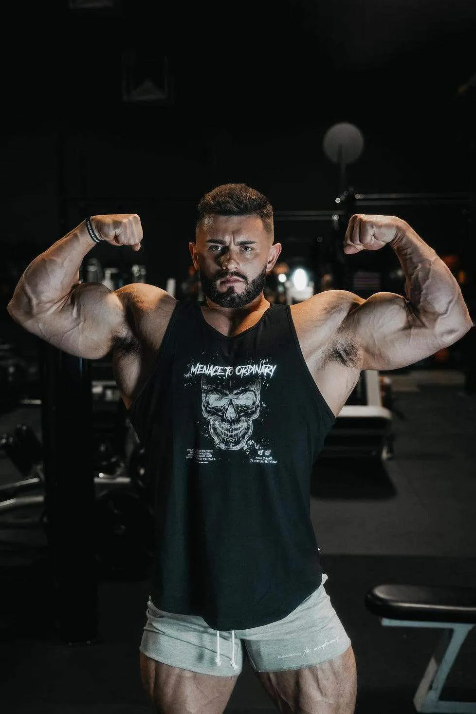 Graphic Training Stringer - Mortal Skull