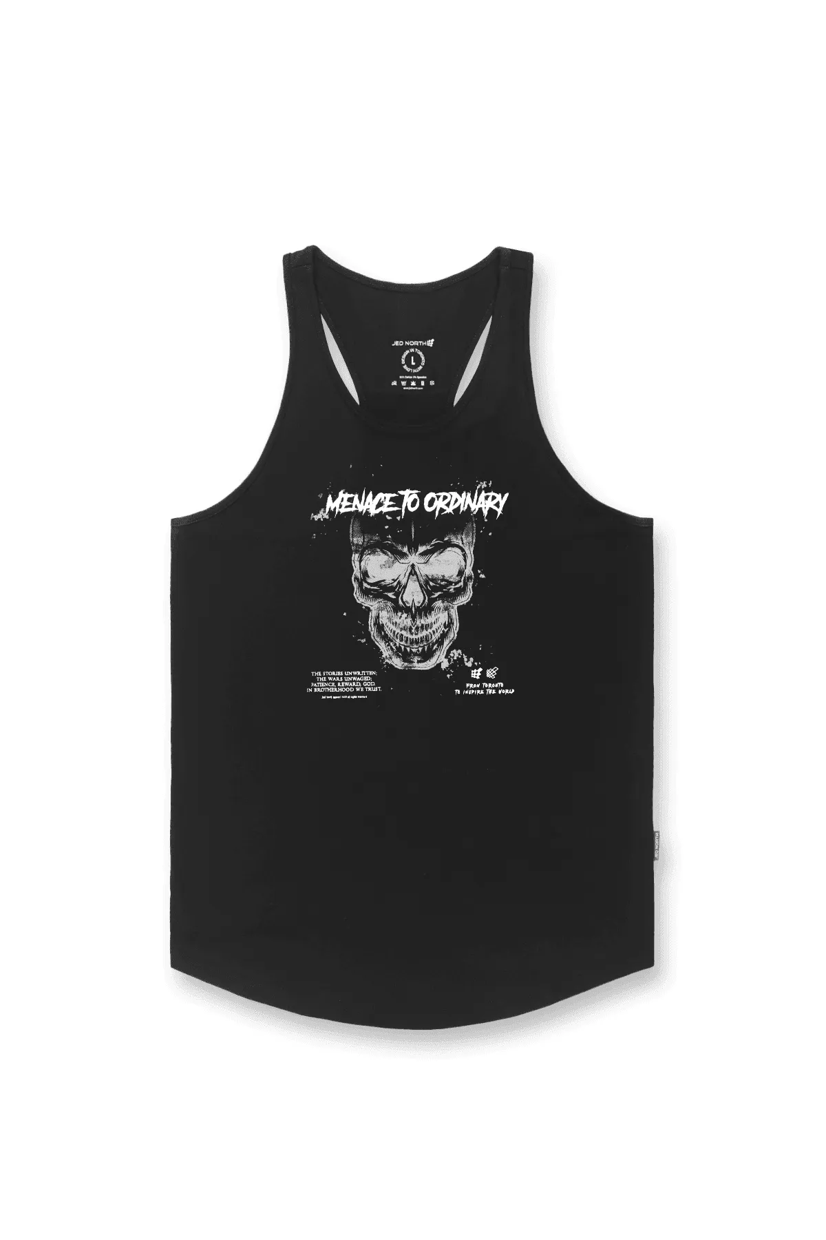 Graphic Training Stringer - Mortal Skull