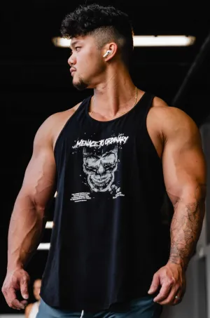 Graphic Training Stringer - Mortal Skull
