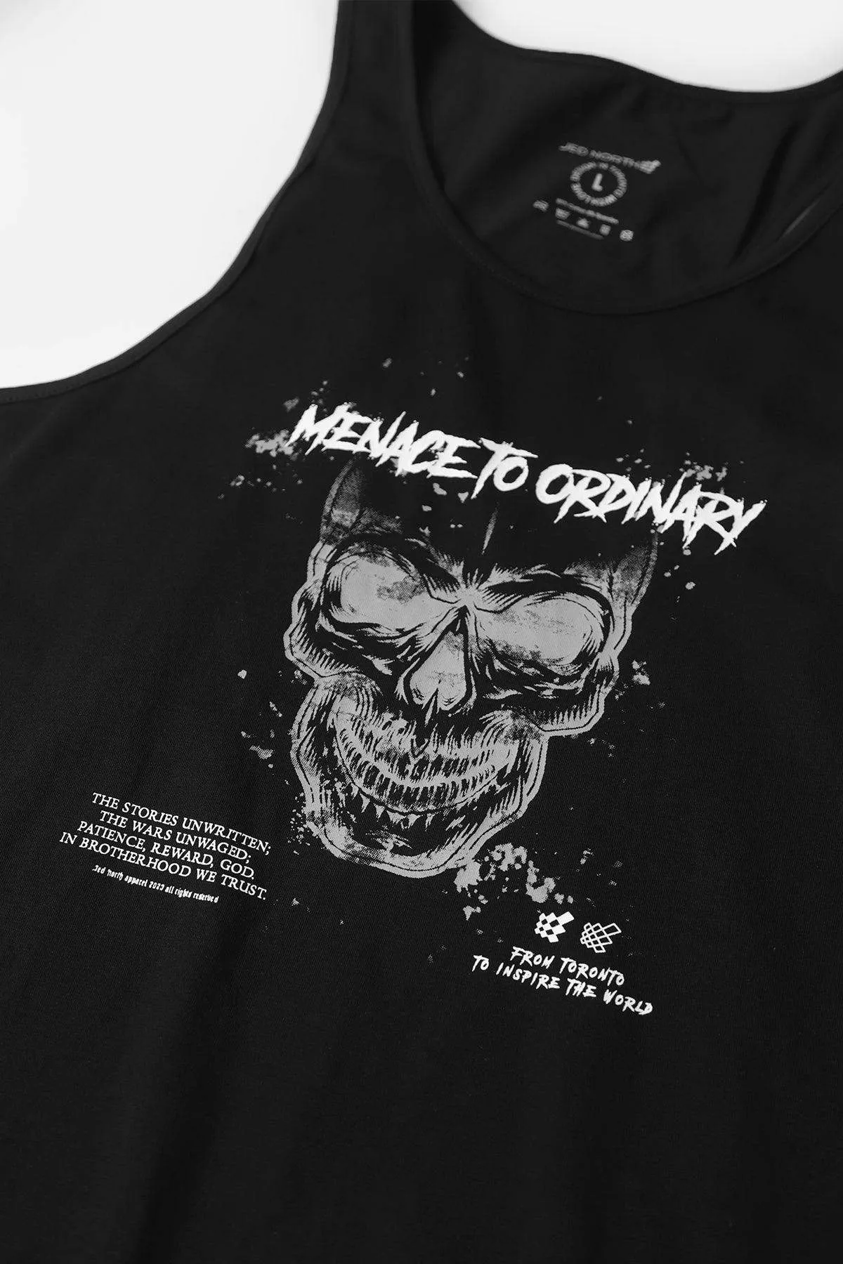 Graphic Training Stringer - Mortal Skull