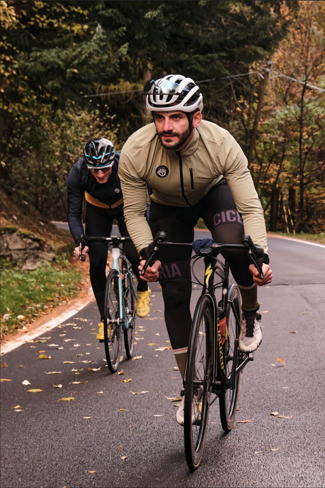 Gravel bib Sartoria Ciclistica