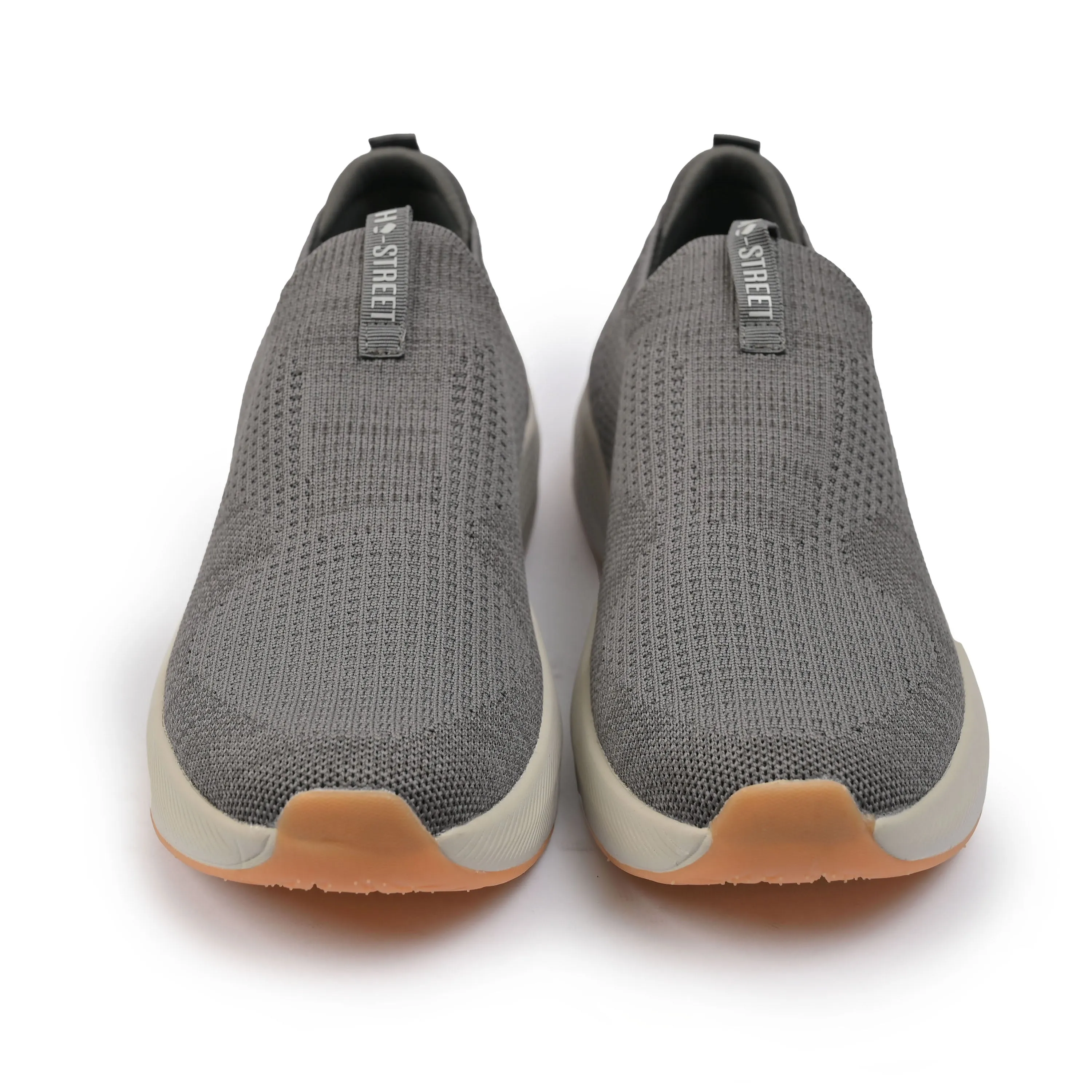 GREY MEMORY FOAM COMFORT SHOES