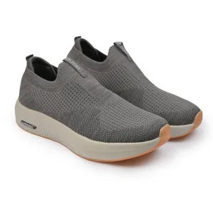 GREY MEMORY FOAM COMFORT SHOES