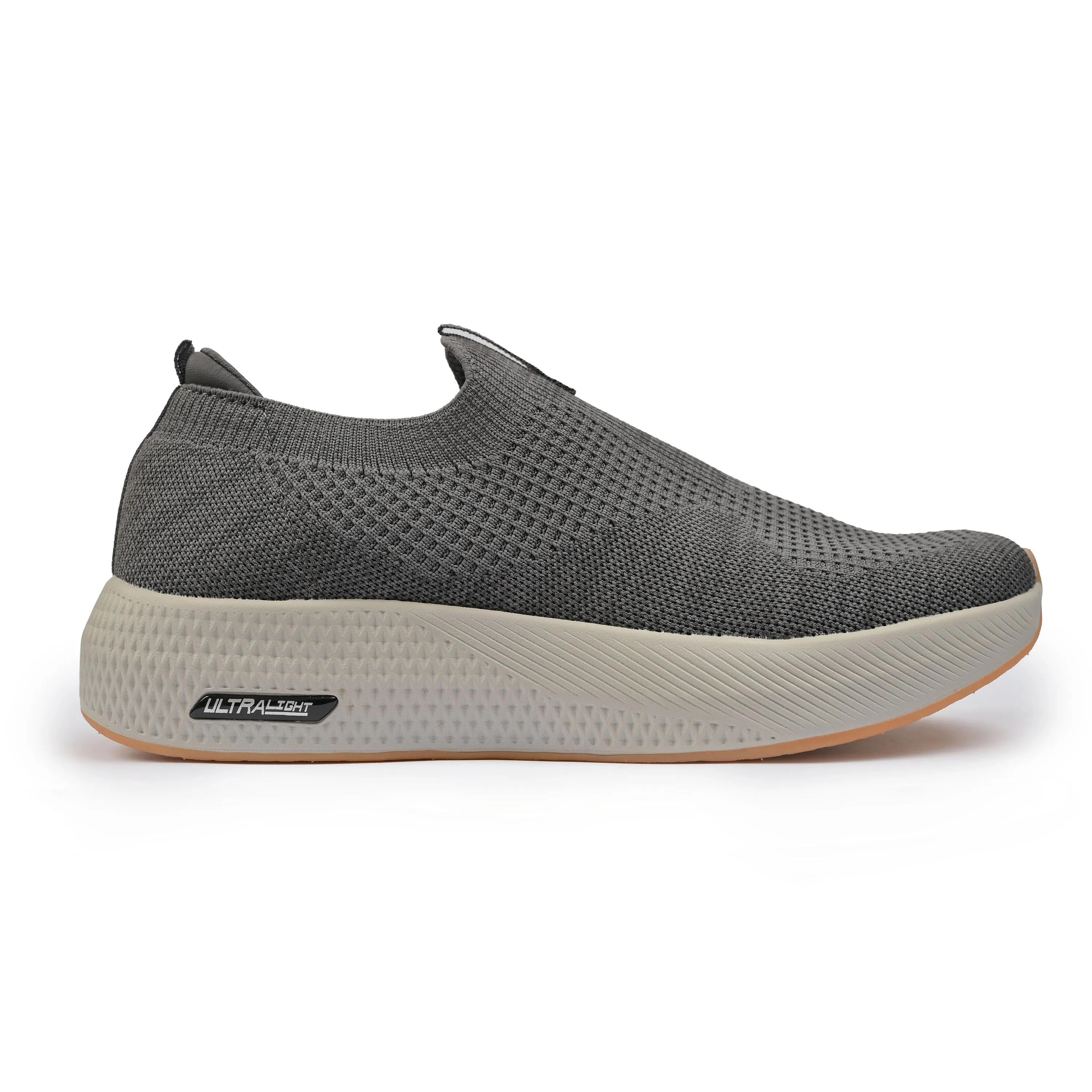 GREY MEMORY FOAM COMFORT SHOES