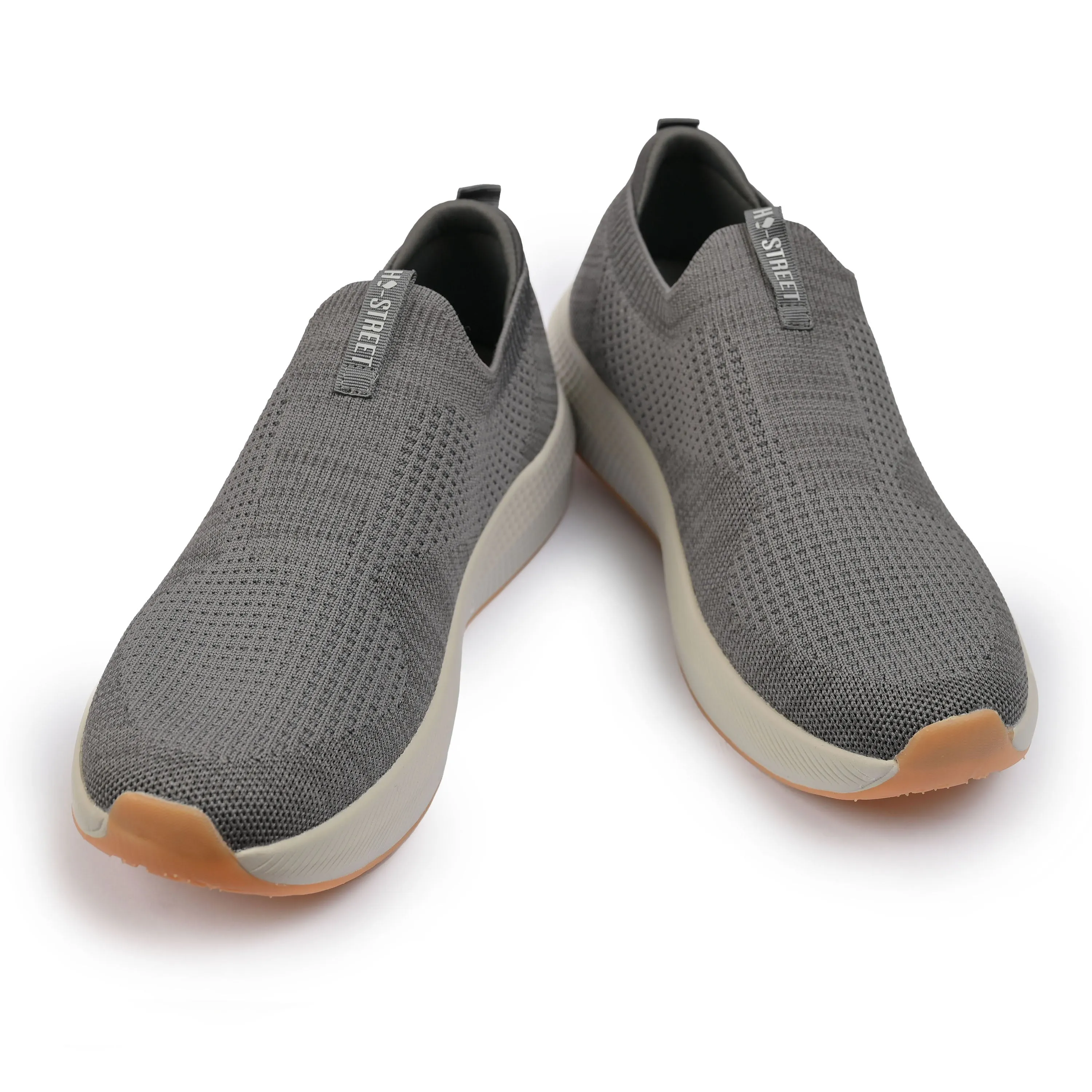 GREY MEMORY FOAM COMFORT SHOES