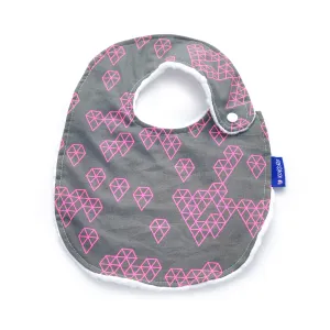 Grey's Geometry Classic Bib