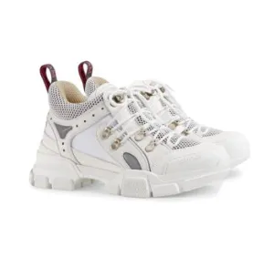 Gucci Flashtrek Leather & Mesh Sneaker