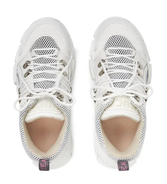 Gucci Flashtrek Leather & Mesh Sneaker