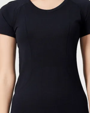 Hampton & Harlow Equestrian Tee Womens Crew