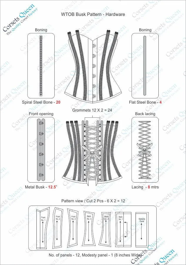 Havana Waist Training Corset