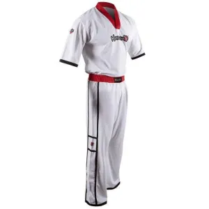 HAYABUSA® Winged Strike Youth Karate Uniform | Lightweight Gi | Many Sizes | Premium Cotton Blend | Gi for Men/ Women for Martial Arts Training and Fight - A0 A1 A2 A3 A4 A5|