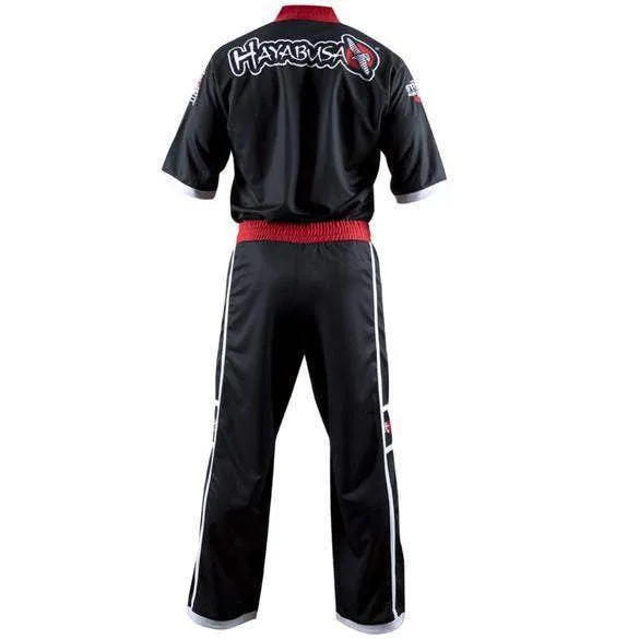 HAYABUSA® Winged Strike Youth Karate Uniform | Lightweight Gi | Many Sizes | Premium Cotton Blend | Gi for Men/ Women for Martial Arts Training and Fight - A0 A1 A2 A3 A4 A5|