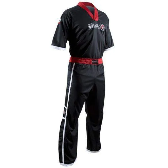 HAYABUSA® Winged Strike Youth Karate Uniform | Lightweight Gi | Many Sizes | Premium Cotton Blend | Gi for Men/ Women for Martial Arts Training and Fight - A0 A1 A2 A3 A4 A5|