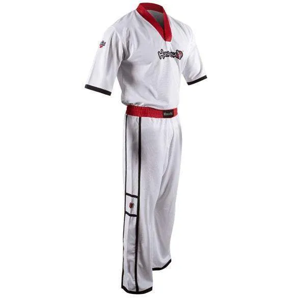 HAYABUSA® Winged Strike Youth Karate Uniform | Lightweight Gi | Many Sizes | Premium Cotton Blend | Gi for Men/ Women for Martial Arts Training and Fight - A0 A1 A2 A3 A4 A5|