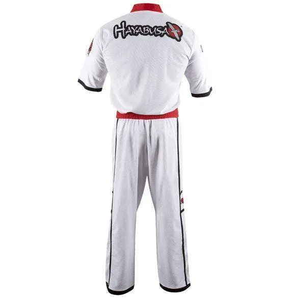 HAYABUSA® Winged Strike Youth Karate Uniform | Lightweight Gi | Many Sizes | Premium Cotton Blend | Gi for Men/ Women for Martial Arts Training and Fight - A0 A1 A2 A3 A4 A5|